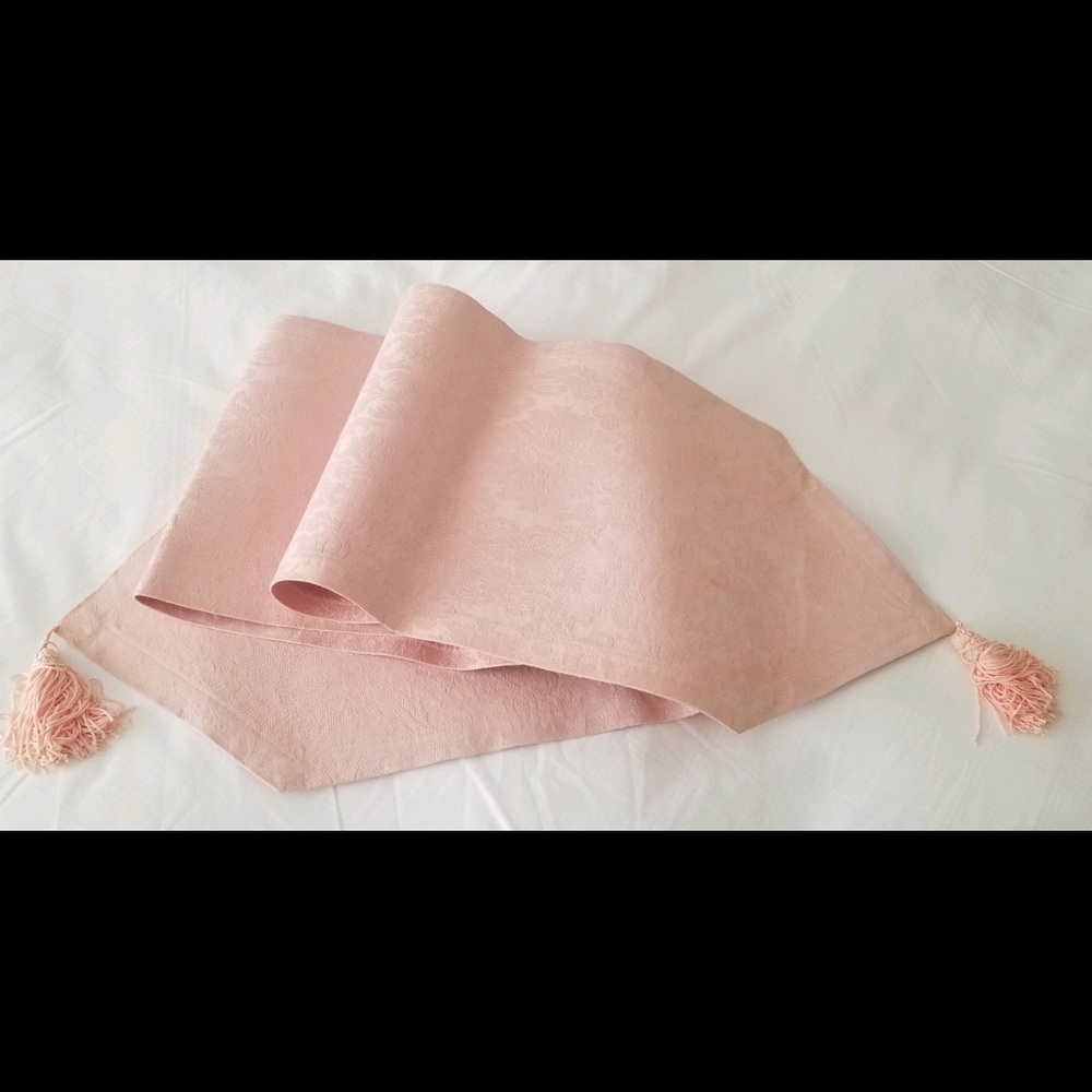 Thick fancy Table Runner